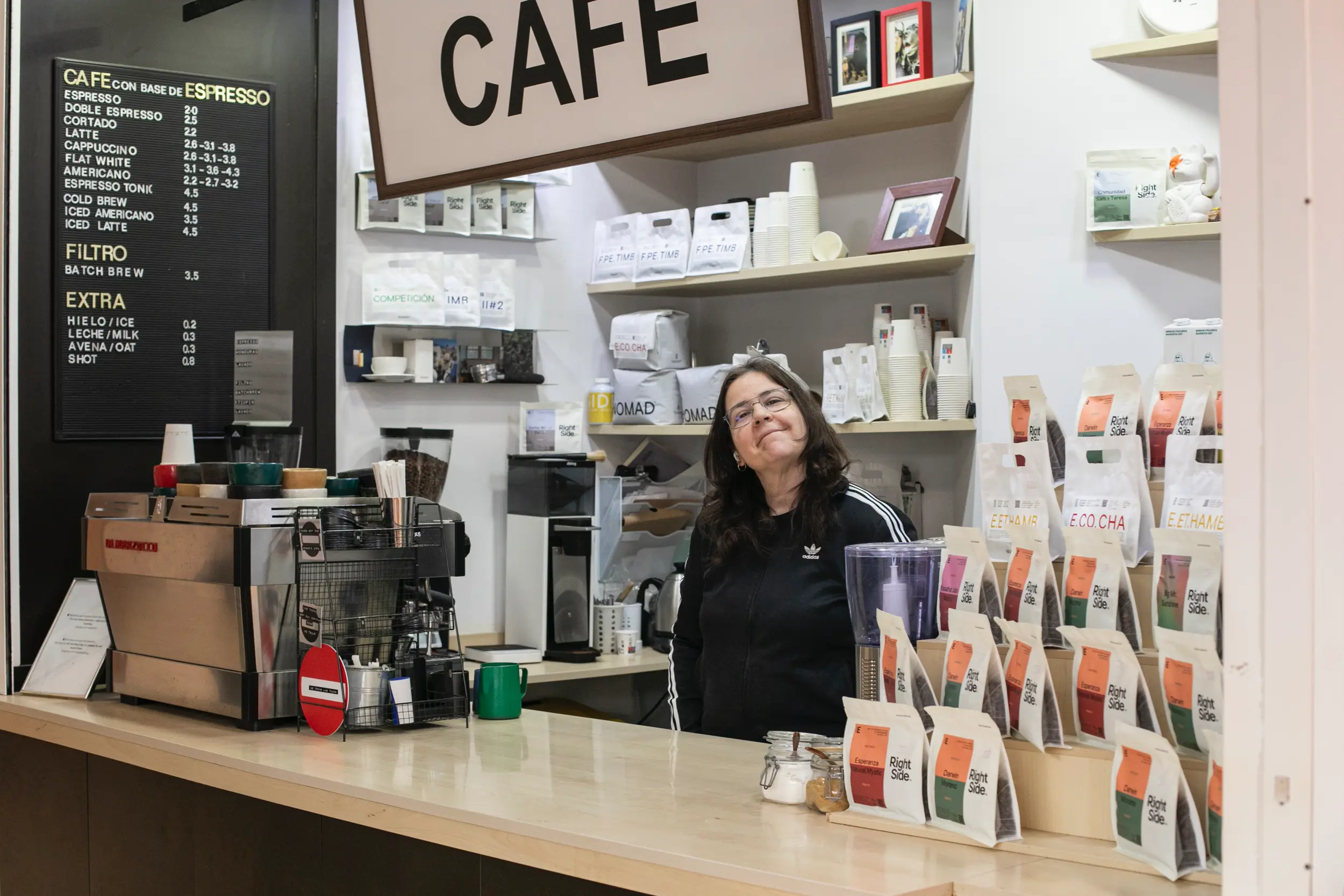 Retrogusto Coffeemates en el Mercat Central de Valencia