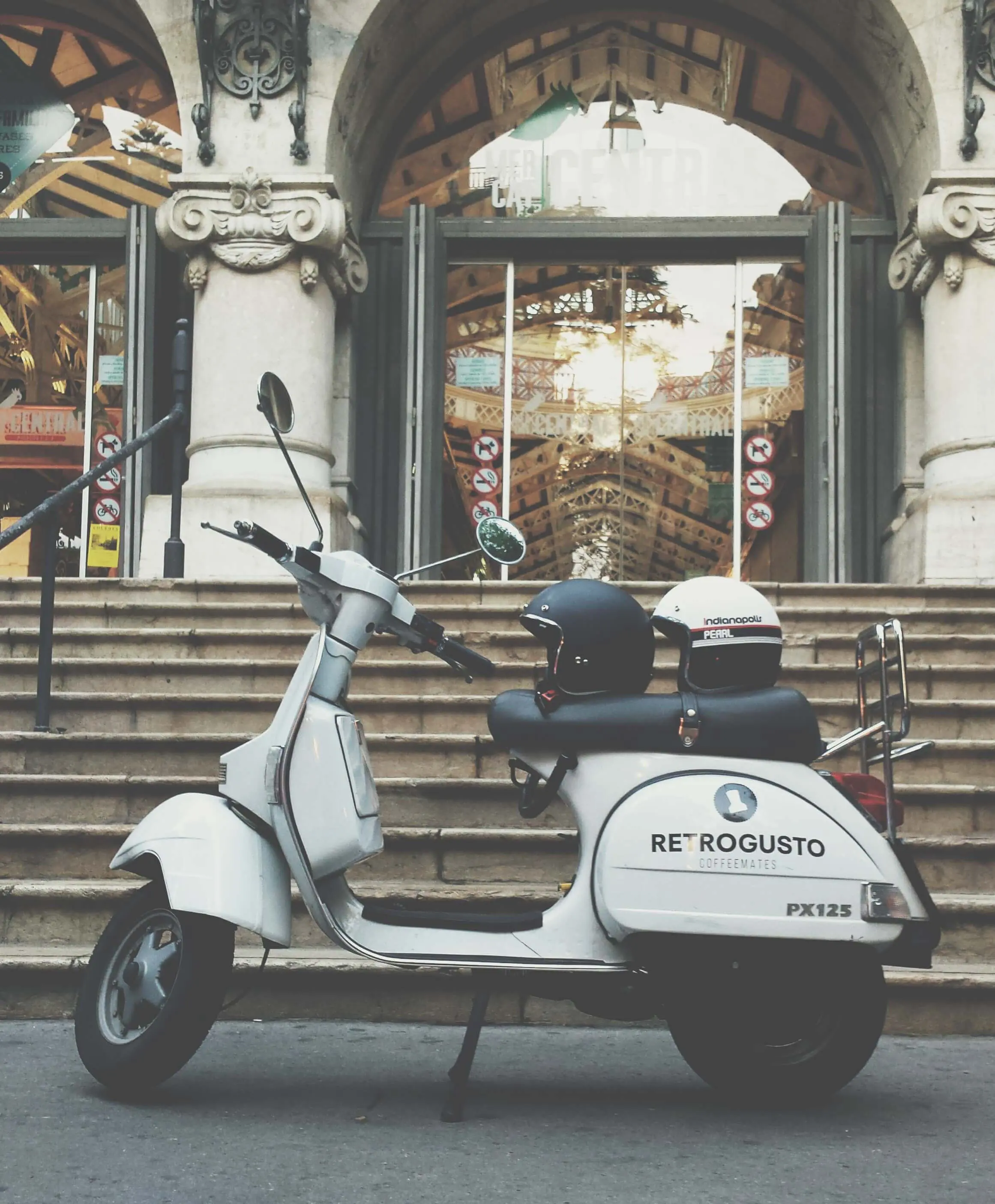 Retrogusto Coffeemates - Mercat Central Valencia